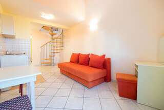 Виллы Vila Vukotić Петровац Двухуровневые апартаменты с 2 спальнями, балконом и видом на море-8