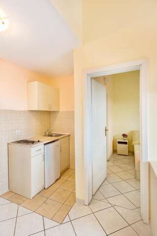 Виллы Vila Vukotić Петровац Апартаменты с 1 спальней и балконом с видом на море-7